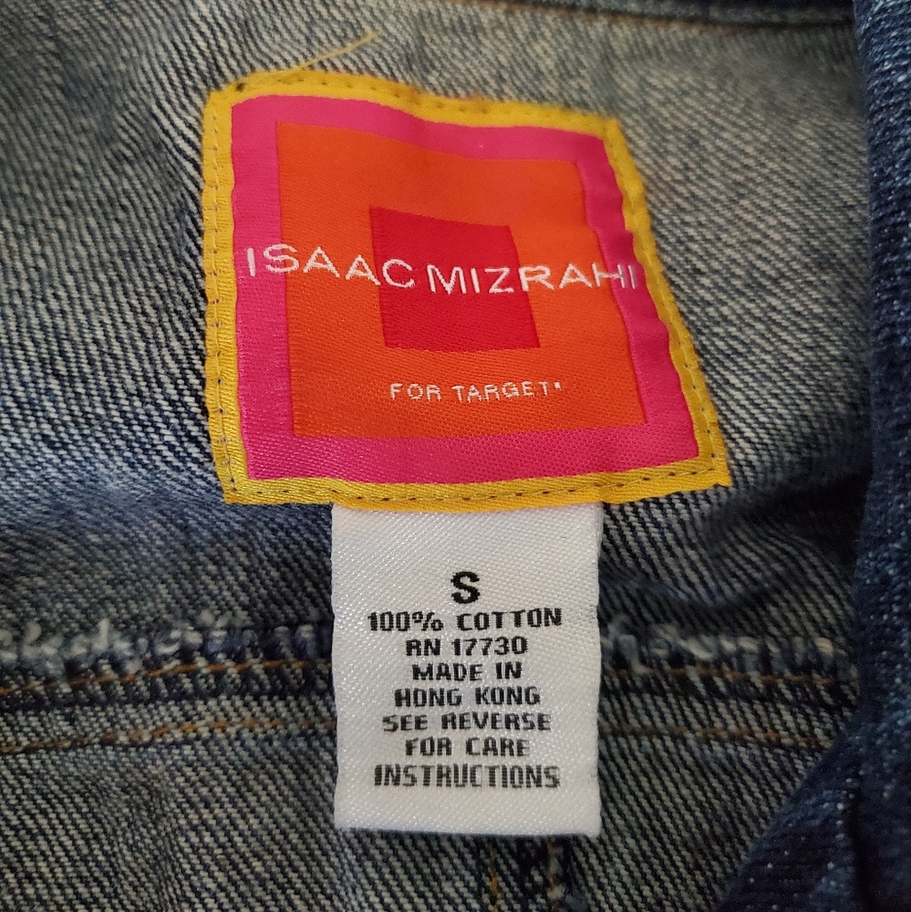 Women's Small Denim Jacket - Picture 3 of 3